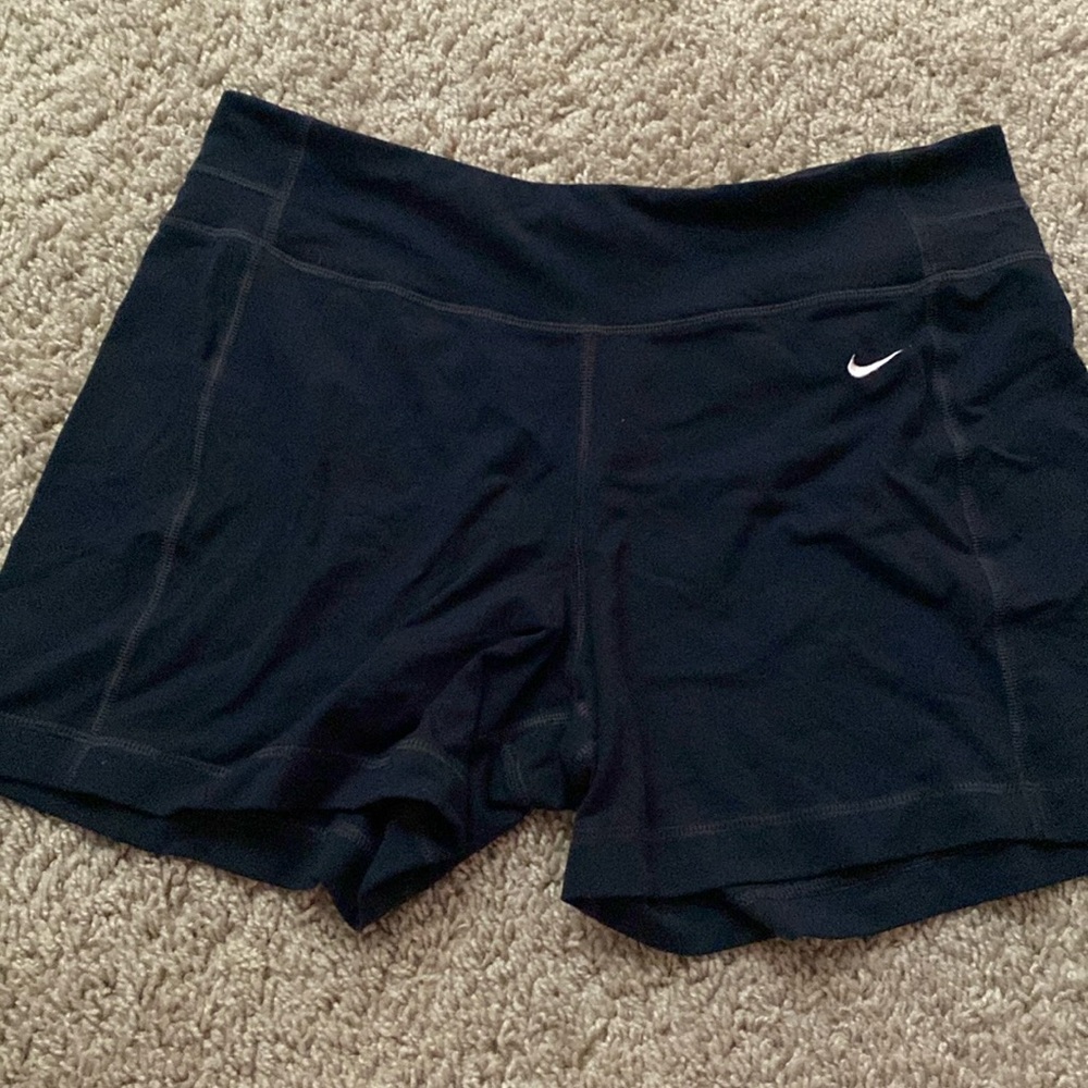 nike spandex shorts